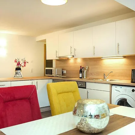 Penthouse In By Lift & Panoramic Views Niederau