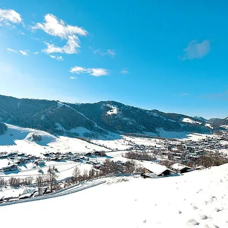 Penthouse In By Lift & Panoramic Views * Niederau