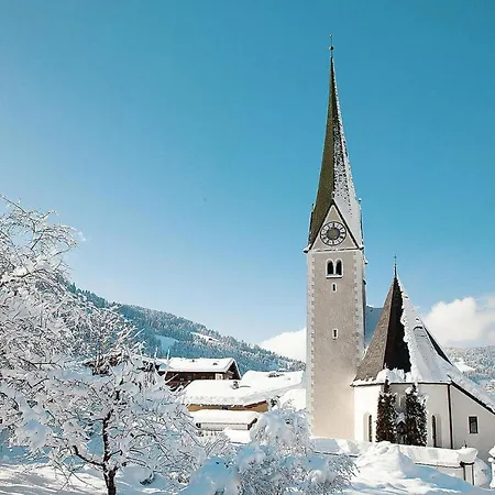 Penthouse In By Lift & Panoramic Views Niederau