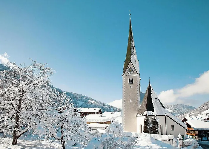 Penthouse In By Lift & Panoramic Views Niederau