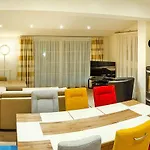 Apartmán Penthouse In By Lift & Panoramic Views Niederau