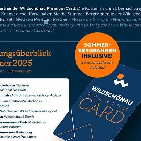In Wildschoenau For Nature Lovers Нидерау